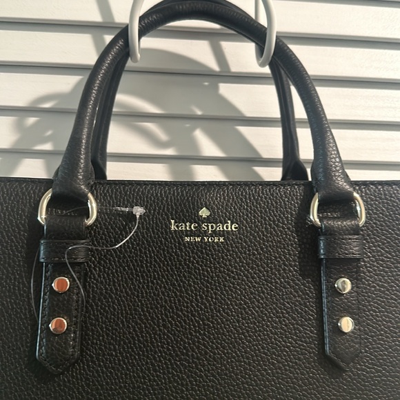 NWT Kate Spade Leather Mulberry Street Crossbody Handbag W/ three compartments. - Picture 2 of 13